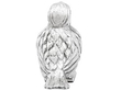 Novelty Silver Peppers