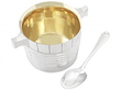 Silver Cream Pail
