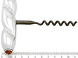 Silver Corkscrew