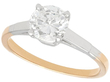 E Colour Solitaire Engagement Ring