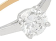 E Colour Solitaire Engagement Ring