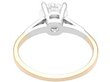 E Colour Solitaire Engagement Ring