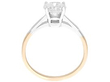 E Colour Solitaire Engagement Ring