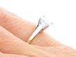 E Colour Solitaire Engagement Ring