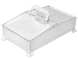 Vintage Silver Cigarette Box