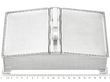 Vintage Silver Cigarette Box