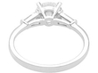 Art deco Round Brilliant Cut Diamond Ring