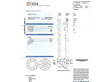Round Brilliant Cut Diamond Ring Card