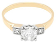 Vintage Engagement Ring UK 
