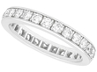 18ct White Gold Eternity Ring Diamond
