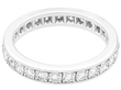 18ct White Gold Eternity Ring Diamond