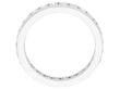 18ct White Gold Eternity Ring Diamond for Sale