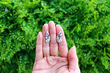 Art Deco Diamond Earrings