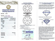 1930s Art Deco Diamond Earrings Certification 