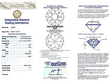 1930s Art Deco Diamond Earrings Certification 