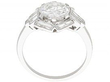 Art Deco 2 Carat Solitaire Engagement Ring