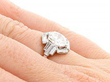 Art Deco 2 Carat Solitaire Engagement Ring