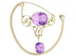 Amethyst Pendant UK