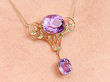 Amethyst Pendant UK