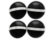 Onyx and Diamond Cufflinks