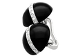Onyx and Diamond Cufflinks 