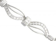 Ceylon Blue Sapphire Necklace with Diamonds close up
