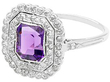 1920s Amethyst Ring