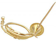 Antique Gold Bird Brooch