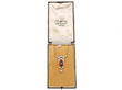 Art Deco Garnet and Diamond Pendant Necklace