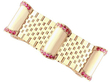 Ruby and Diamond Yellow Gold Bracelet