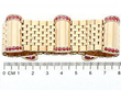 Ruby and Yellow Gold Bracelet
