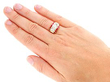 Wearing Art Deco Ruby and Diamond Ring