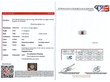 Certified Ruby Ring with Diamonds Certificate