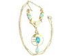 Murrle Bennett Necklace with Opals