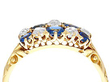 Victorian Sapphire and Diamond Ring