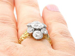 3.54 Carat Diamond Cluster Ring