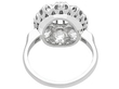 Antique Basaltic Sapphire Ring