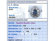 Antique Basaltic Sapphire Ring