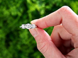 1.66 Carat Diamond Trilogy Ring