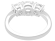 Vintage Diamond Trilogy Ring