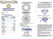 1.66 Carat Diamond Trilogy Ring Certificate