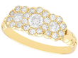 Old European Multi Diamond Ring