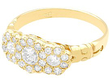 Old European Multi Diamond Ring for Sale