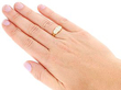 Old European Multi Diamond Ring Wearing