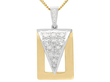 Vintage Diamond and Gold Pendant