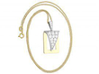Vintage Diamond and Gold Pendant