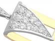 Vintage Diamond and Gold Pendant