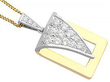 Vintage Diamond and Gold Pendant