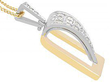 Vintage Diamond and Gold Pendant