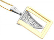 Vintage Diamond and Gold Pendant